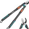 Gardena TeleCut Pro L - Troncarami Bypass Telescopico - Lunghezza 65/90cm