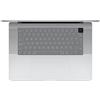 MiNGFi Copritastiera Silicone per MacBook Pro/Max 14/16 M1-M4(A2918 A2992 A3112 A3401 A3185 A2780 A2991 A3403 A3186) Air 13,6/15,3 M2-M4(A2681 A3113 A3240 A2941 A3114 A3241) EU/ISO - Trasparente