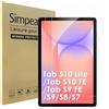 Simpeak 2 Pezzi Pellicola Protettiva Compatibile con Samsung Galaxy Tab S11/ S10 Lite/S10 FE/S9 FE/S9/ S8/S7 11, Vetro Temperato HD Pellicola Protettiva per Schermo [Antigraffio] [Senza bolle]