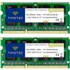 Timetec Premium 16GB KIT(2x8GB) DDR3L / DDR3 1600 MHz (DDR3L-1600) PC3L-12800 / PC3-12800 Non-ECC Unbuffered 1,35 V / 1,5 V CL11 2Rx8 Dual Rank 204 Pin SODIMM Laptop Notebook PC Computer Memoria RAM