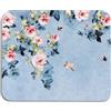 ELLENNE - Tappetino per Mouse 240x200mm | Superficie in Lycra Ultra-Liscia | Comodo, Antiscivolo e lavabile Mousepad per Ufficio, Gaming e Laptop (Cod. 13 - Fiori e Farfalle)