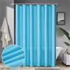 MIULEE Tenda da doccia, 120 x 180 cm, colore: blu