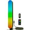 ThreeH Barra luminosa RGB Lampada da tavolo a LED per TV da gioco Retroilluminazione USB alimentata con APP e telecomando Sincronizzazione musicale dei colori