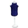 Croci C7274081 Giubbotto Imbottito per Cani Mulberry, Cm 40