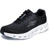 Skechers Go Walk Glide-Step 2.0 VicSneaker Uomo, Finiture in Tessuto Bianco, 47.5 EU