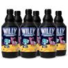 GIASTAR WILLY Detergente Robot Lavapavimenti | Pulizia Profonda per Piastrelle, Laminato, PVC, Vinile e Legno | Detersivo Pavimenti Sgrassante Compatibile con Lavasciuga Robotizzati (2, 750 ml)