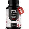 Bloom Naturals Beauty Supplements Aceto di Mele in Capsule - 200 Capsule - 1000 mg per Dose Giornaliera - Vegano & Prodotto in Germania - Apple Cider Vinegar Capsule - Testato in Laboratorio
