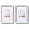 walther design bianca 20 x 30 cm con passe-partout, cornice chalet design EL030W (Confezione da 2)