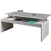 WEBER INDUSTRIES Tavolo Basso, 120x60x42,5
