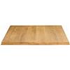 Fashion Commerce KONTE.DESIGN Piano per Tavolo SPARGI Quadrato Effetto Rovere 70x70 cm sp. 18 mm