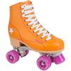 Hudora Pattini a rotelle, Unisex, Rollschuh, Arancione/Viola, 36