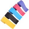 CERCTLA Nastro Grip per Racchetta, 5 PCS Fascia Antiscivolo per Racchette da Tennis, Grip per Racchette da Tennis e Badminton, Resistente al Sudore e Molto maneggevole, 5 Colore