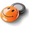 Illg & Jellitsch GbR Magneti per dorsali da running, supporto magnetico, magneti da running, accessori da corsa, supporto dorsal da corsa, confezione da 4 coppie in arancione, portatori da corsa