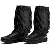 KQDRAVINE Gaiters Gaiters - Gaiters, guanti da pioggia per bicicletta, con gancio per scarpe, leggeri, per escursioni, trekking, neve, caccia, pioggia, colore nero