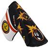 BIG TEETH Golf Blade Putter Head Cover Ping-type Magnetico Club Protector Bomba Per Scotty Cameron Taylormade Odyssey Headcover