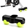 GZRXIOUS Adattatore Rocker Plate per Zwift Ride Supporto Anteriore Compatibile per Indoor Cycling ABS Rinforzato con Ammortizzazione Palla da Tennis Accessorio Zwift per Allenamento in Casa Ottimizza
