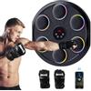 Unichefry Macchina da Boxe Musicale da Parete con LED e Bluetooth