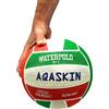 AQASKIN Pallone da Pallanuoto Professionale - Alta Qualità - Gomma Ultra Grip - per Allenamenti e Partite - Misura 5 -Colore: Giallo.