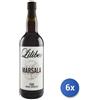 Marsala 6x Stock Marsala Lilibeo Fine I.P. Ml1000 Semisecco