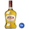 Julia 6x Stock Julia Grappa Invecchiata 40Ø Ml 700