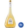 Piave 6x Stock Piave Grappa Barricata 40Ø Ml 700