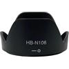 Panlouting Ricambio Fotocamera Paraluce Reversibile per HB-N106 | Per Nikon AF-P DX Nikkor 18-55mm F3.5-5.6G VR, AF-P DX Nikkor 18-55mm F3.5-5.6G | Compatibile con Nikon D5600, D5500, D3500, D3400