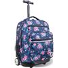 J World New York Zaino unisex Sundance Rolling (confezione da 1), Rosa Navy, 51 cm, Sundance - Zaino con rotelle, per ragazze e ragazzi