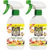 I Consigli dell'Esperto- FITO SALUS Tripla Azione -Spray Naturale Anti-Insetti, Funghi e Acari - Protezione Vegetale per Piante e Fiori (Confezione da 2)