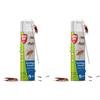 Protect Home Fastion Spray Scarafaggi e Formiche, Insetticida spray a rapida azione per eliminare formiche e scarafaggi. Con cannuccia per applicazione di precisione 400 ml (Confezione da 2)