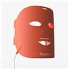 MASDERM - Maschera LED Facciale Professionale, Terapia della Luce Rossa Antietà, Fototerapia Viso e Collo, Maschera LED Ringiovanente, Cura della Pelle e Rinnovamento Cellulare