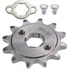 X AUTOHAUX 1 Set 520 Stile 12 Denti 20 mm ID Pignone Anteriore per Motore Moto, per Moto da Cross, Pit Bike, Mini Bike, ATV