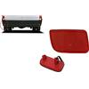 ATU Riflettore Parabrezza Posteriore Sinistro compatibile per Master III, Movano B, NV400 2011-2019 OE 8200152642