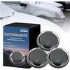 Dongcill Sbrinatore elettromagnetico sciogliighiaccio 3PC, Rimuovi neve elettromagnetico per auto, Sbrinatore auto elettromagnetico, Spazzaneve elettromagnetico auto sbrinatore, Sbrinatore auto portatile