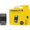 Schellenberg Powerlift Telecomando radio a 4 canali per motorizzazioni per garage e cancelli esterni, frequenza radio 433,92 MHz, portata 40 m in campo libero, batteria inclusa, 60870