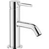 Nobili Rubinetterie AQ93118/1 Miscelatore Monocomando per lavabo Collezione Acquerelli Cromo