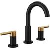 DELTA Faucet 35749LF-GZ Nicoli Rubinetto Bagno, Bronzo Champagne Nero Opaco