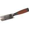 Marshalltown Frattazzo ad angolo interno Marshalltown con manico DuraSoft, in acciaio inox, per cartongesso e intonacatura, dimensione cazzuola: 108x25 mm