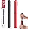 FBBULES 2 PCS Apribottiglie a Pressione d'aria con Tagliacapsule, Cavatappi Pompa, Portatile Tascabile ad Aria Apribottiglies, Regalo per Gli Amanti Del Vino