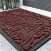 Yimobra Tappetini per interni ed esterni, lavabile, antiscivolo, per ingresso, porta di casa, patio, corridoio, giardino, 120 x 80 cm, rosso