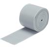 QUARKZMAN Fasce Elastiche per Cucito Double Side 5cm(2) 3 Iarde/8 Piedi Grigio Chiaro Fascia Elastica in Maglia ad Alta Elasticità per Parrucche Cinture Pantaloni