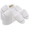 IATAHI Ciabatte Ospiti,10 Pairs Pantofole Usa e Getta Antiscivolo,Ciabatte Monouso per Hotel,Pantofole Hotel,Ciabatte da Viaggio,Pantofole per Gli Ospiti,Ciabatte Monouso Antiscivolo in Spugna