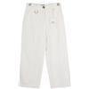 Liu Jo Jeans Donna LIU JO W28 Dritti Blu Chiaro Bianco Denim Con Zip E Logo