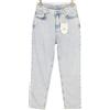 Liu Jo Jeans Liu Jo Donna W29 Slim Vita Alta Blu Denim Lavato Con Tasche E Zip