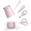 sivenciaga Baby Grooming Gift Set for New Parents and Kids (Rosa)