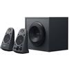Logitech Altoparlante Logitech Z625 per Pc 200W Nero [980-001256]