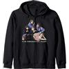 The Breakfast Club Breakfast Club Group Portrait Movie Logo Felpa con Cappuccio
