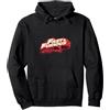 FAST AND FURIOUS Fast & Furious Red Hue Logo Felpa con Cappuccio