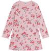 Petit Bateau Camicia da Notte Bambino in Cotone Stampa Fiori, Bella/Multico, 8 Anni