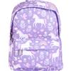 A Little Lovely Company Zaino per bambini Unicorn Dreams, viola