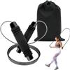 Avilia Corda per Saltare Professionale Regolabile (290 cm) - Speed Rope con Manici Antiscivolo e Rotazione Fluida - Ideale per Crossfit, Fitness, Boxe e Allenamento Cardio - Borsa da Trasporto Inclusa